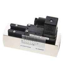 G1'' Messing-Schwebekörper-Strömungsschalter Öl 3-10 l/min 250 bar