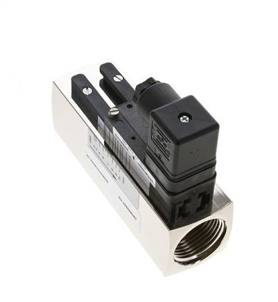 G1'' Messing-Schwebekörper-Strömungsschalter Öl 3-10 l/min 250 bar
