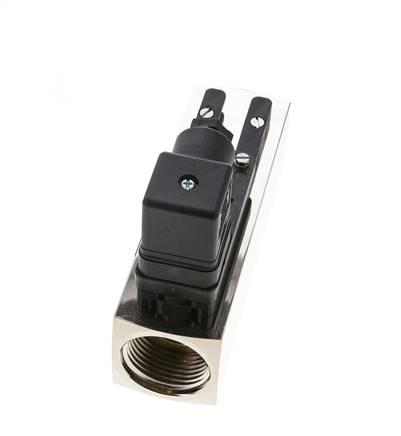 G1'' Messing-Schwebekörper-Strömungsschalter Öl 3-10 l/min 250 bar