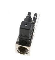 G1'' Messing-Schwebekörper-Strömungsschalter Öl 3-10 l/min 250 bar