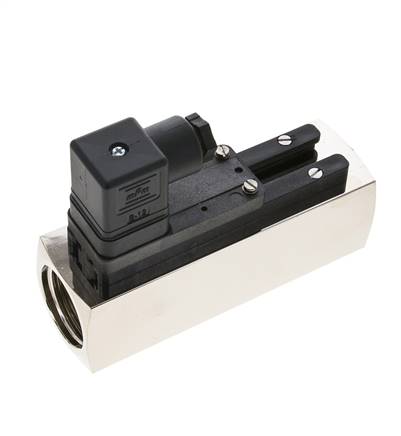 G1'' Messing-Schwebekörper-Strömungsschalter Öl 3-10 l/min 250 bar