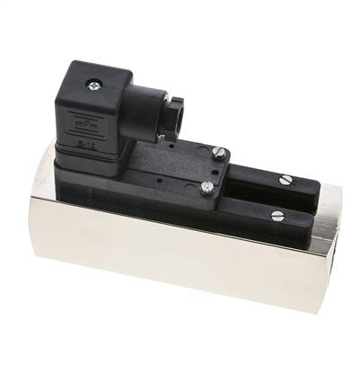 G1'' Messing-Schwebekörper-Strömungsschalter Öl 3-10 l/min 250 bar