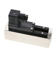 G1'' Messing-Schwebekörper-Strömungsschalter Öl 3-10 l/min 250 bar