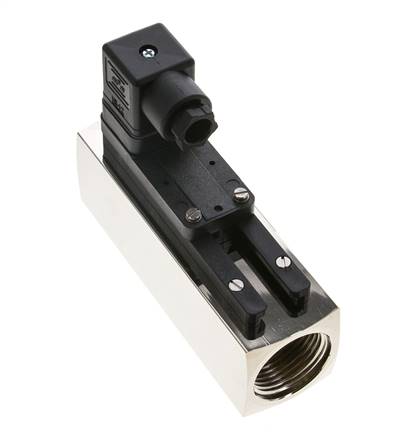 G1'' Messing-Schwebekörper-Strömungsschalter Öl 3-10 l/min 250 bar