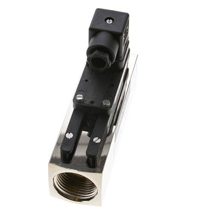 G1'' Messing-Schwebekörper-Strömungsschalter Öl 3-10 l/min 250 bar