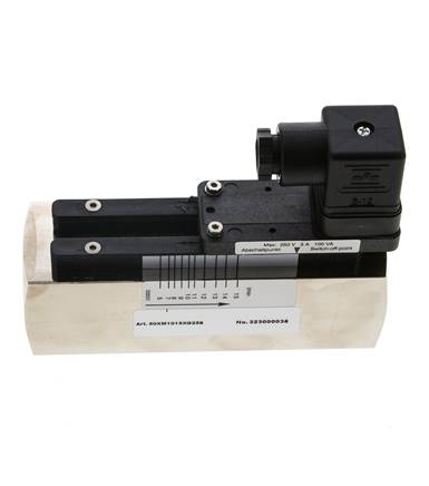 G1'' Messing-Schwebekörper-Strömungsschalter Öl 5-15 l/min 250 bar