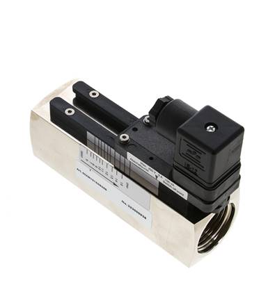 G1'' Messing-Schwebekörper-Strömungsschalter Öl 5-15 l/min 250 bar