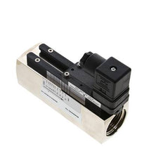 G1'' Messing-Schwebekörper-Strömungsschalter Öl 5-15 l/min 250 bar