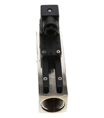 G1'' Messing-Schwebekörper-Strömungsschalter Öl 5-15 l/min 250 bar