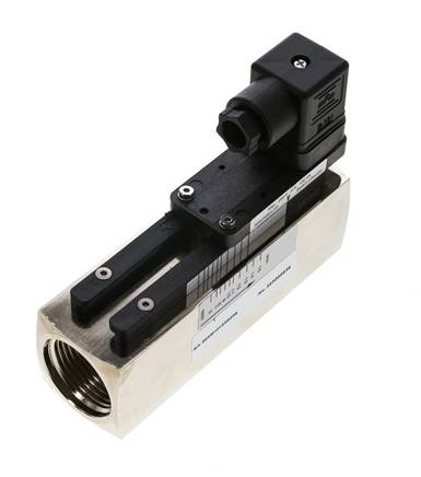 G1'' Messing-Schwebekörper-Strömungsschalter Öl 5-15 l/min 250 bar