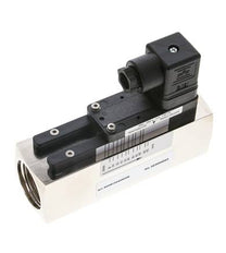 G1'' Messing-Schwebekörper-Strömungsschalter Öl 8-24 l/min 250 bar