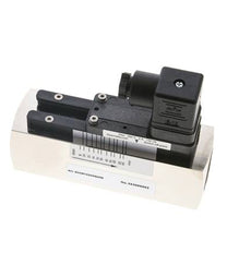 G1'' Messing-Schwebekörper-Strömungsschalter Öl 8-24 l/min 250 bar