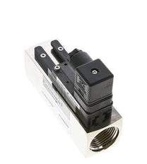 G1'' Messing-Schwebekörper-Strömungsschalter Öl 8-24 l/min 250 bar