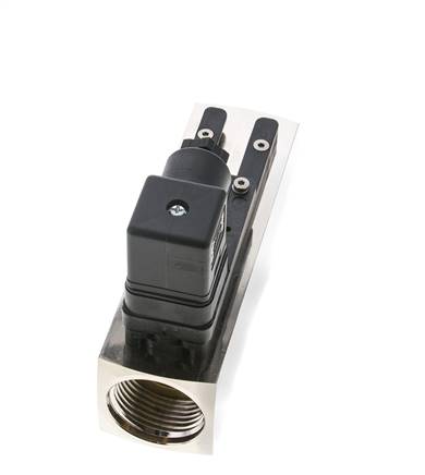 G1'' Messing-Schwebekörper-Strömungsschalter Öl 8-24 l/min 250 bar