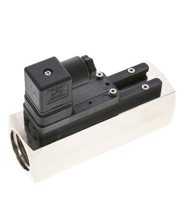 G1'' Messing-Schwebekörper-Strömungsschalter Öl 8-24 l/min 250 bar