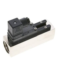 G1'' Messing-Schwebekörper-Strömungsschalter Öl 8-24 l/min 250 bar