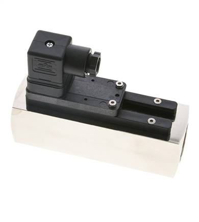 G1'' Messing-Schwebekörper-Strömungsschalter Öl 8-24 l/min 250 bar