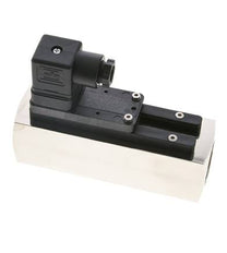 G1'' Messing-Schwebekörper-Strömungsschalter Öl 8-24 l/min 250 bar