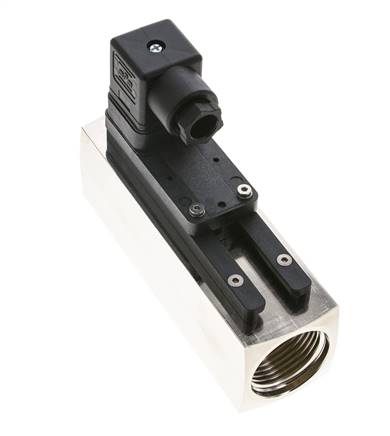 G1'' Messing-Schwebekörper-Strömungsschalter Öl 8-24 l/min 250 bar