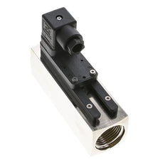 G1'' Messing-Schwebekörper-Strömungsschalter Öl 8-24 l/min 250 bar