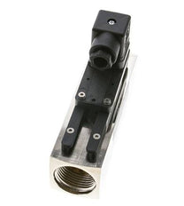 G1'' Messing-Schwebekörper-Strömungsschalter Öl 8-24 l/min 250 bar