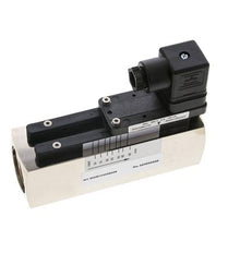G1'' Messing-Schwebekörper-Strömungsschalter Öl 10-30 l/min 250 bar