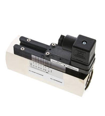 G1'' Messing-Schwebekörper-Strömungsschalter Öl 10-30 l/min 250 bar