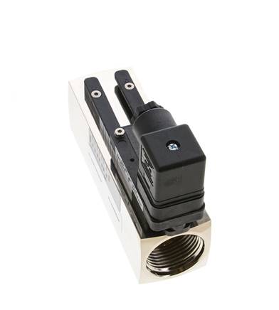 G1'' Messing-Schwebekörper-Strömungsschalter Öl 10-30 l/min 250 bar