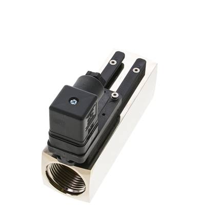 G1'' Messing-Schwebekörper-Strömungsschalter Öl 10-30 l/min 250 bar