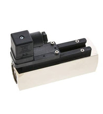 G1'' Messing-Schwebekörper-Strömungsschalter Öl 10-30 l/min 250 bar