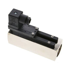 G1'' Messing-Schwebekörper-Strömungsschalter Öl 10-30 l/min 250 bar