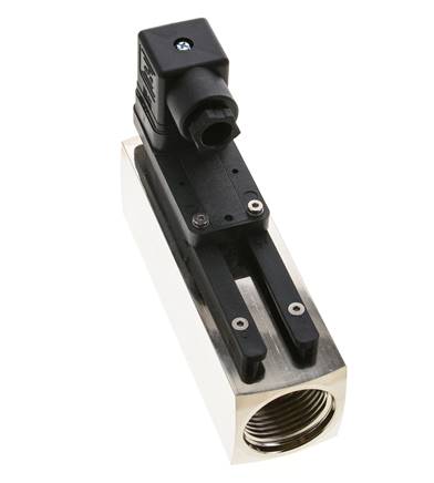 G1'' Messing-Schwebekörper-Strömungsschalter Öl 10-30 l/min 250 bar