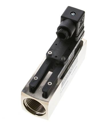 G1'' Messing-Schwebekörper-Strömungsschalter Öl 10-30 l/min 250 bar