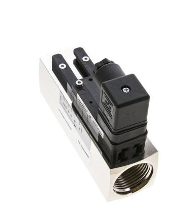 G1'' Messing-Schwebekörper-Strömungsschalter Öl 15-45 l/min 250 bar