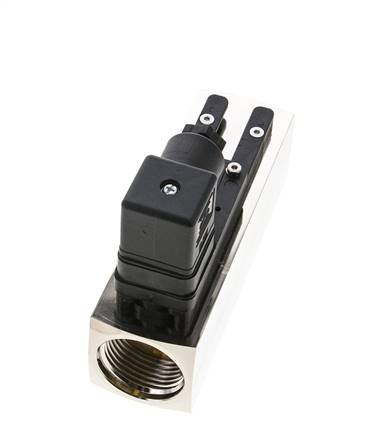 G1'' Messing-Schwebekörper-Strömungsschalter Öl 15-45 l/min 250 bar