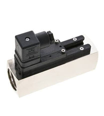 G1'' Messing-Schwebekörper-Strömungsschalter Öl 15-45 l/min 250 bar