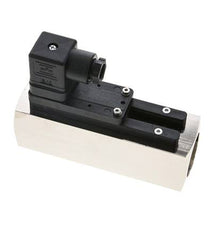 G1'' Messing-Schwebekörper-Strömungsschalter Öl 15-45 l/min 250 bar