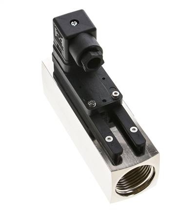 G1'' Messing-Schwebekörper-Strömungsschalter Öl 15-45 l/min 250 bar