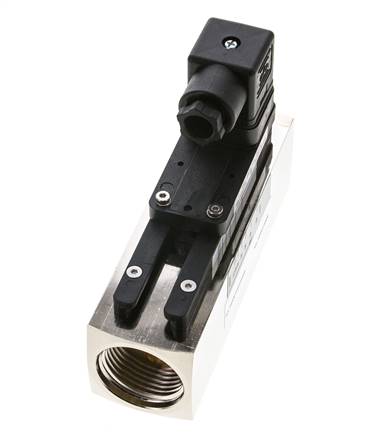 G1'' Messing-Schwebekörper-Strömungsschalter Öl 15-45 l/min 250 bar