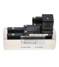 G1'' Messing-Schwebekörper-Strömungsschalter Öl 20-60 l/min 250 bar