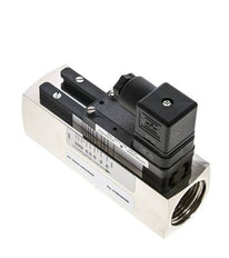 G1'' Messing-Schwebekörper-Strömungsschalter Öl 20-60 l/min 250 bar