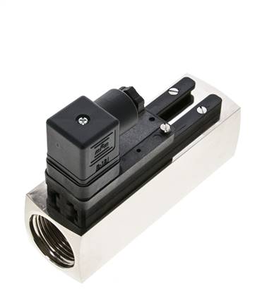 G1'' Messing-Schwebekörper-Strömungsschalter Öl 20-60 l/min 250 bar