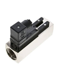 G1'' Messing-Schwebekörper-Strömungsschalter Öl 20-60 l/min 250 bar