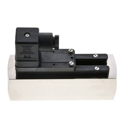 G1'' Messing-Schwebekörper-Strömungsschalter Öl 20-60 l/min 250 bar