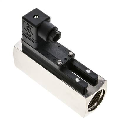 G1'' Messing-Schwebekörper-Strömungsschalter Öl 20-60 l/min 250 bar