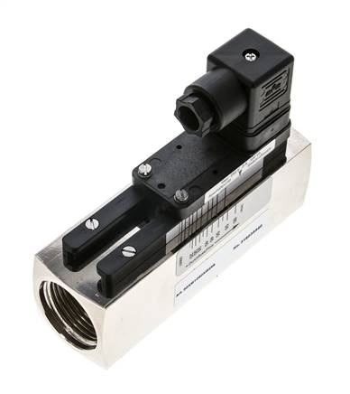 G1'' Messing-Schwebekörper-Strömungsschalter Öl 20-60 l/min 250 bar