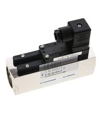 G1'' Messing-Schwebekörper-Strömungsschalter Öl 30-90 l/min 250 bar