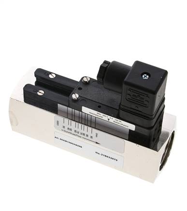G1'' Messing-Schwebekörper-Strömungsschalter Öl 30-90 l/min 250 bar