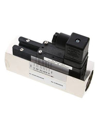 G1'' Messing-Schwebekörper-Strömungsschalter Öl 30-90 l/min 250 bar