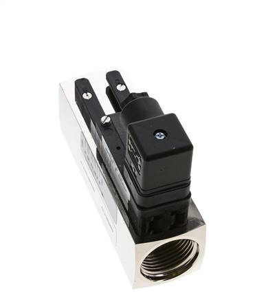 G1'' Messing-Schwebekörper-Strömungsschalter Öl 30-90 l/min 250 bar